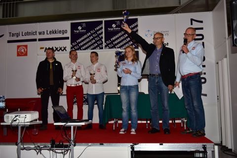 The best pilots of power-paragliders get together in Targi Kielce 