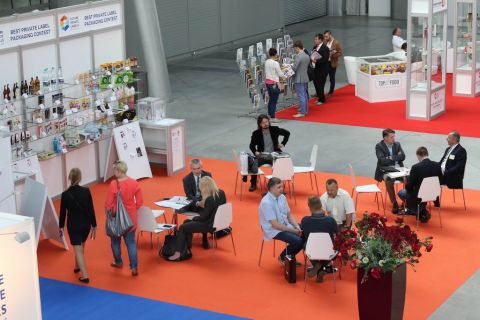 The Future Private Labels contest in 2016 – the products exhibition