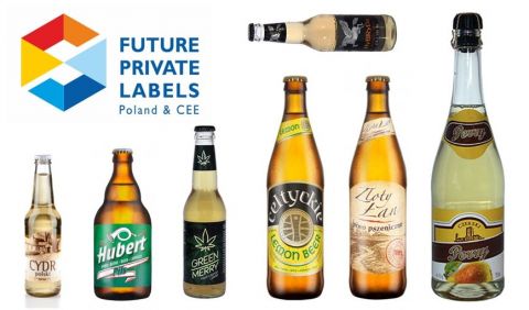 Alkohole na targach FUTURE PRIVATE LABELS