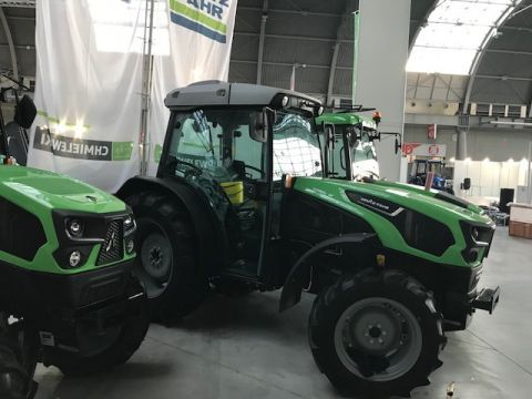 Tractors, sprayers, cultivators and tillers and many more machines on display at  Horti-Tech held in Targi Kielce on 21 and 22 November 