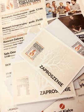 Invitations for the gala concert can be collected at Targi Kielce