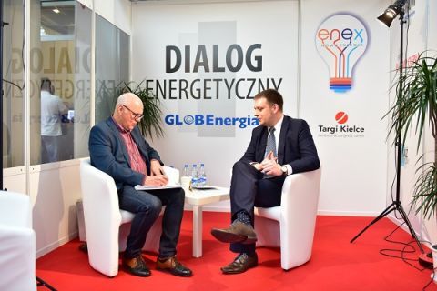 The the GLOBENERGIA Energy One-Stop-Shop at 2018's ENEX expo