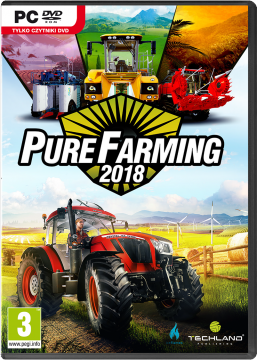 Najnowsza wersja Pure Farming 2018  - premiera podczas targów Agrotech 