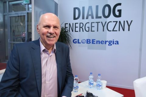 Tomasz Zubilewicz w Pasażu Energetycznym