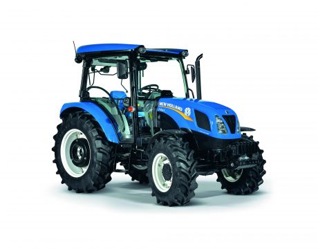 Nowy ciągnik  New Holland - T4S oraz wiele innych maszyn i sprzętu można podzwiać podczas Agrotech-u 2018 w Targach Kielce.