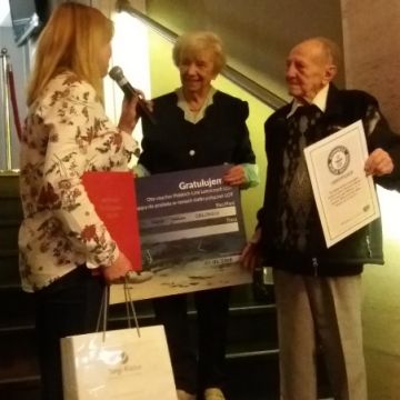 Janusz Orłowski vel Praszczur ma 92 lat, właśnie ustanowił Rekord Guinnessa w kategorii najstarszy paralotniarz. Będzie gościem specjalnym Paragiełdy 2018.