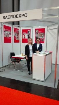 The international promotion of the SACROEXPO -  this time Germany is the target