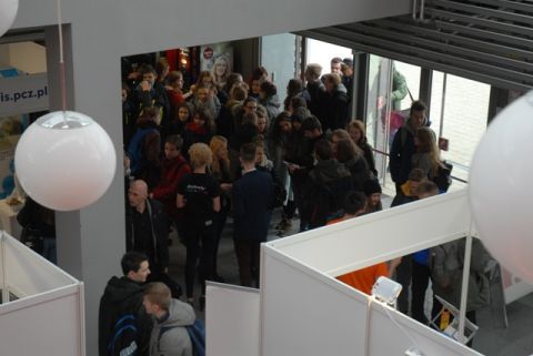 The 2017's Schools and Higher Education Institutions Fair at Targi Kielce 