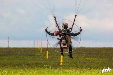 The best powered-paragliding pilots return to Targi Kielce for 2018's Paragiełda