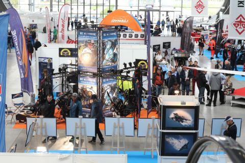 2017's exhibition was the showcase for almost 60 companies and attracted 2,500 visitors