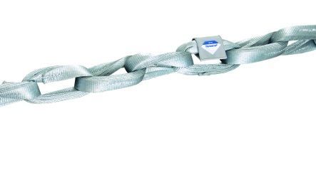 PowerLash by Dyneema - a chain stay-rope showcased at STOM-TOOL