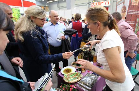 Liczne degustacje czekają na osoby, które odwiedzą targi AGROTRAVEL&ACTIVE LIFE