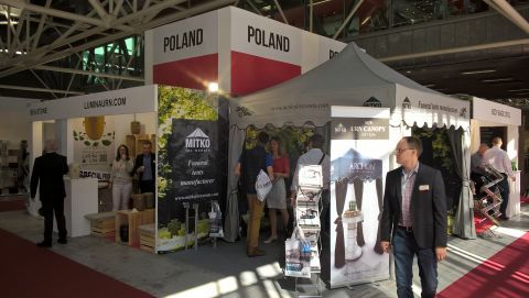 Tanexpo 2018 also featured Polish national stand with 7 companies and Targi Kielce and the Polish Funeral Chamber joint presentation