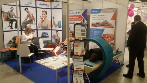 The Med & Life expo stand is located in the A Expo Hall of the Kielce exhibition and congress centre 