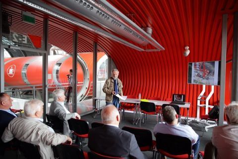 Seminar dedicated to construction site safety held on the second day of the AUTOSTRADA-POLSKA Expo 