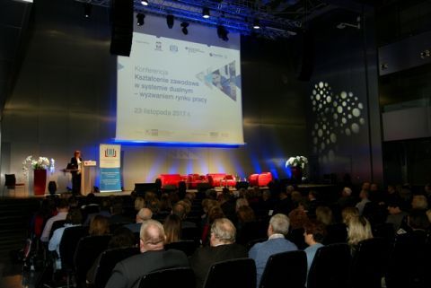 2017's vocational education conference in Targi Kielce