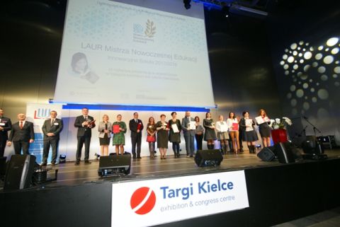 Gala wręczenia nagród. Targi Kielce 2017 r.