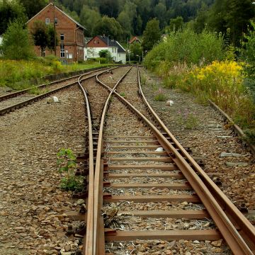 Kolej na Ukrainie otwiera się na turystów rowerowych 