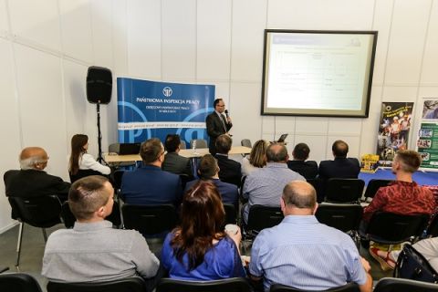 Kielecki oddział PIP tradycyjnie bierze udział w Targach KIELCE WORK SAFETY-EXPO