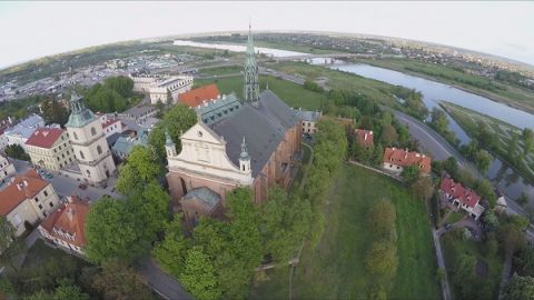 Sandomierz kusi bogatą ofertą turystyczną i wspaniałymi zabytkami