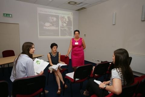 Seminarium podczas WORK SAFETY zgromadziło m. in. specjalistów BHP