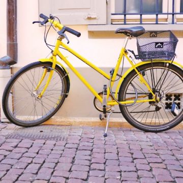 Przejażdżki rowerami są bardzo popularne we Lwowie