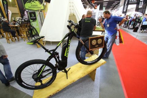 Podczas targów Kielce BIKE EXPO można spotkać różne rodzaje rowerów