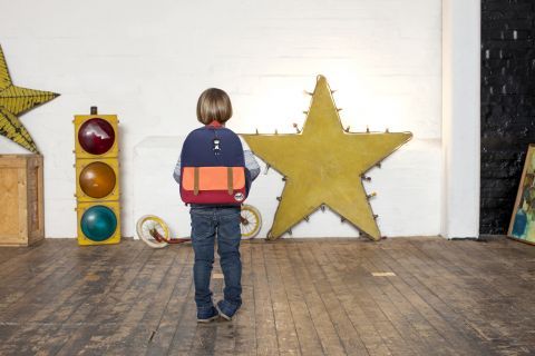 The Blue Ocean uses the Targi Kielce Fashion for Kids to present the comrehensive  rucksacks from Zip & Zore collection, including a backpack designed by a well-known artist -  Matthew Langille.