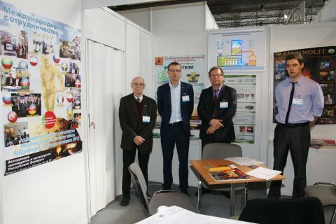 Representatives of the Association at last year's edition of the METAL expo in Targi Kielce