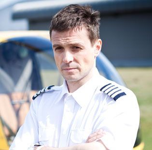 Marcin Szamborski - a pilot and helicopter instructor, he co-owner of Salt Aviation, a member of the National Team Helicopter is the Kielce TLL's featured guest.