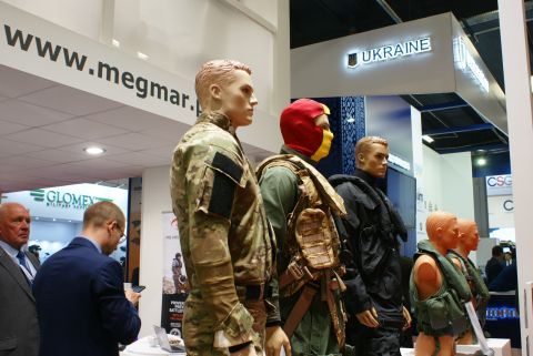 The MSPO exhibition offers a unique opportunity to have a really close look at professional military  equipment