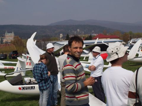 Sebastian Kawa weźmie udział w "Lotniczym spotkaniu z Mistrzami" podczas Targów TLL, foto. www.sebastiankawa.pl