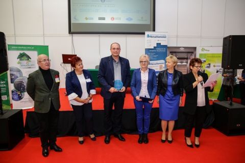 The awards were presented during the Lokum Expo in Targi Kielce