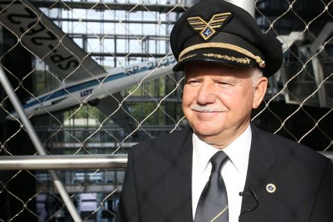 Captain Jerzy Makula will be the guest of honour at the Targi Kielce Light Aviation Expo for the second time