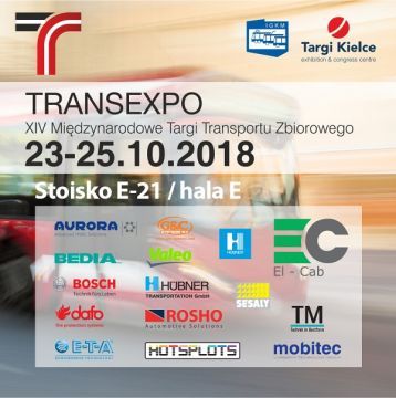 EL-CAB WELCOMES THE TRANSEXPO 2018’S VISITORS