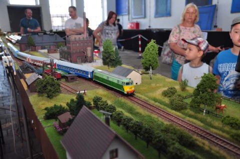 The 90 metres long railway-system model will showcased at Targi Kielce’s Model Kit Expo