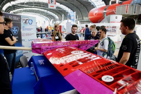 During the Light Aviation Expo 2018 is the showcase for more than 50 companies from Poland, Germany and  Italy