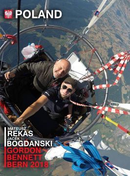 Mateusz Rękas and Jacek Bogdański - the great-style winners of the world’s  biggest balloon trophy 2018. The Light Aviation Expo will host the special guests