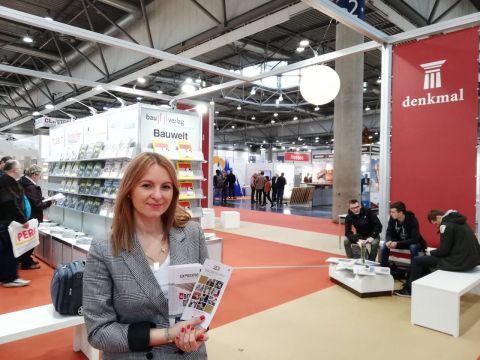 The Targi Kielce team at the German trade fair encourages to participate in 2019’s Expositio