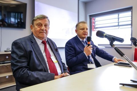 Meeting at the targi Kielce Press Office