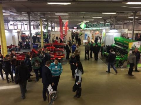 Last year’s EuroAgro held at the Lviv Pivdennyi Expo attracted nearly 1,200  visitors 