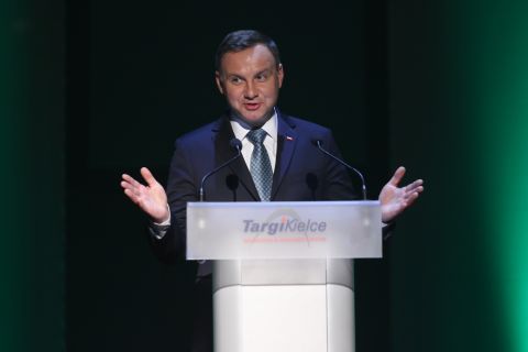 PRESIDENT ANDRZEJ DUDA HAS GRANTED THE MSPO 2019 WITH HIS HONORARY AUSPICES