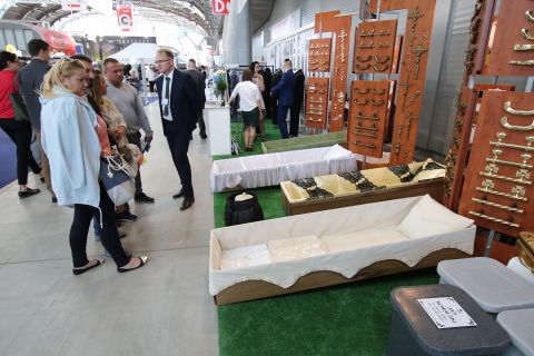 Ponad połowa powierzchni wystawienniczej NECROEXPO 2019 już w rękach wystawców 