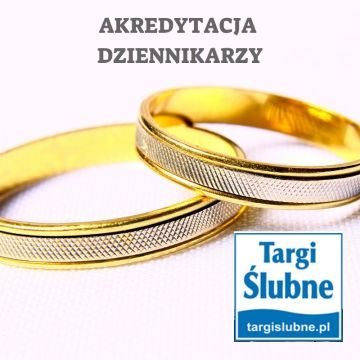 We would like to encourage you to register and get your accreditation for wedding fairs held this Sunday in Targi Kielce