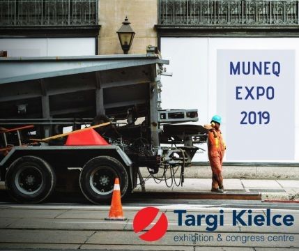 The new TARGI KIELCE event makes its debut in May 2019! Save the date! 