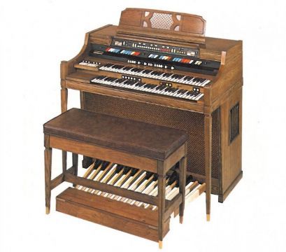 Hammond electric organs