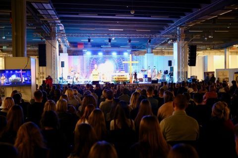 WORLD YOUTH DAY IN TARGI KIELCE