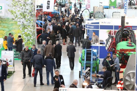 Ubiegłoroczne targi HORTI-TECH w Targach Kielce odwiedziło 3500 specjalistów branży.