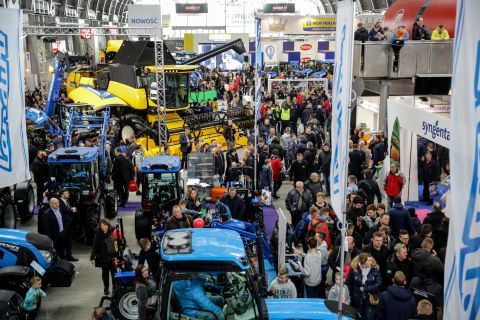 AGROTECH and LAS-EXPO host over 70,000 visitors every year  