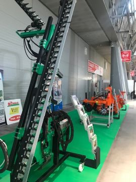 Trwa budowa targów Horti-Tech